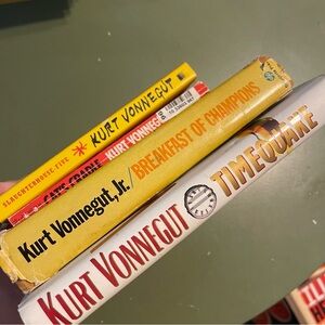 Kurt Vonnegut Book Set